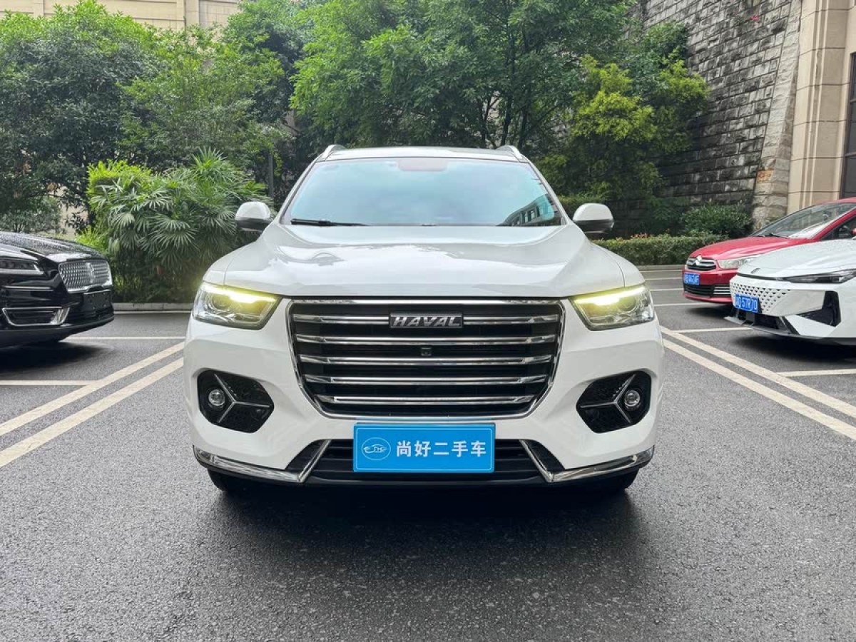 哈弗 H6  2020款 1.5GDIT 自動(dòng)鉑金都市版圖片