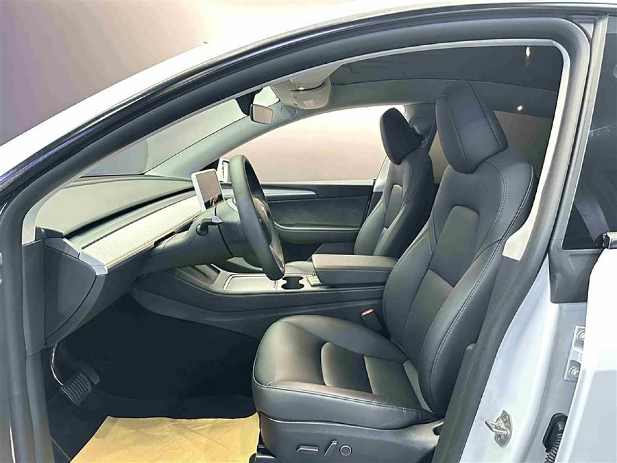 特斯拉 Model 3  2020款 改款 長(zhǎng)續(xù)航后輪驅(qū)動(dòng)版圖片