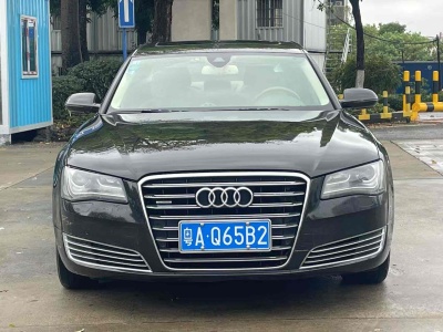 2013年5月 奧迪 奧迪A8(進口) A8L 45 TFSI quattro舒適型圖片