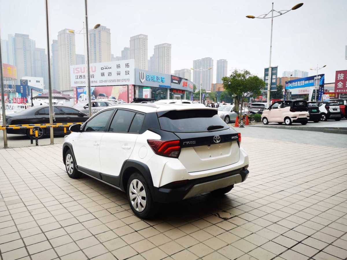 2021年4月豐田 YARiS L 致炫  2021款 致炫X 1.5L CVT領(lǐng)先版