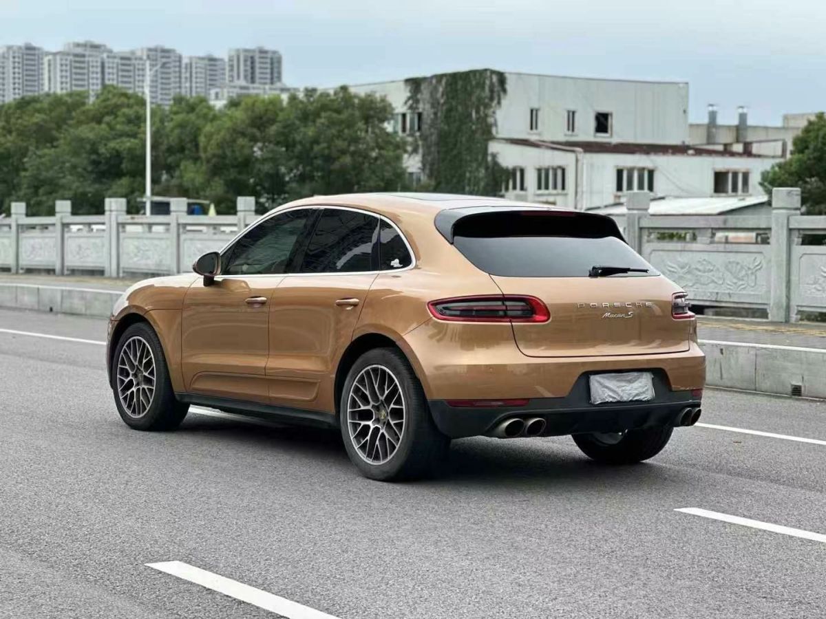 保時捷 Macan  2014款 Macan 2.0T圖片