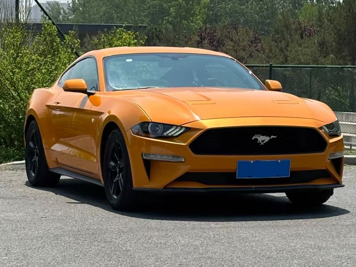 2018年6月福特 Mustang  2024款 2.3T EcoBoost 硬頂性能版