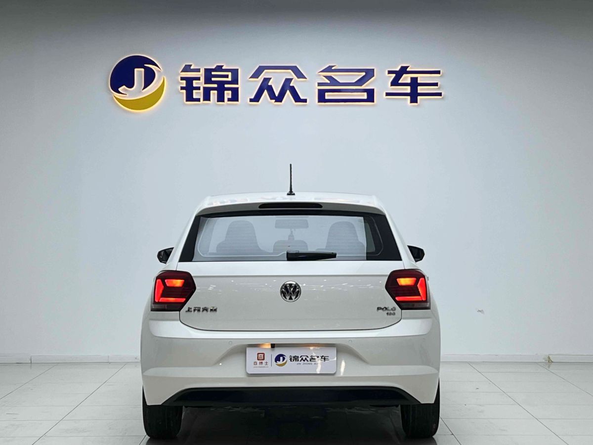 大眾 Polo  2019款  Plus 1.5L 自動(dòng)炫彩科技版圖片