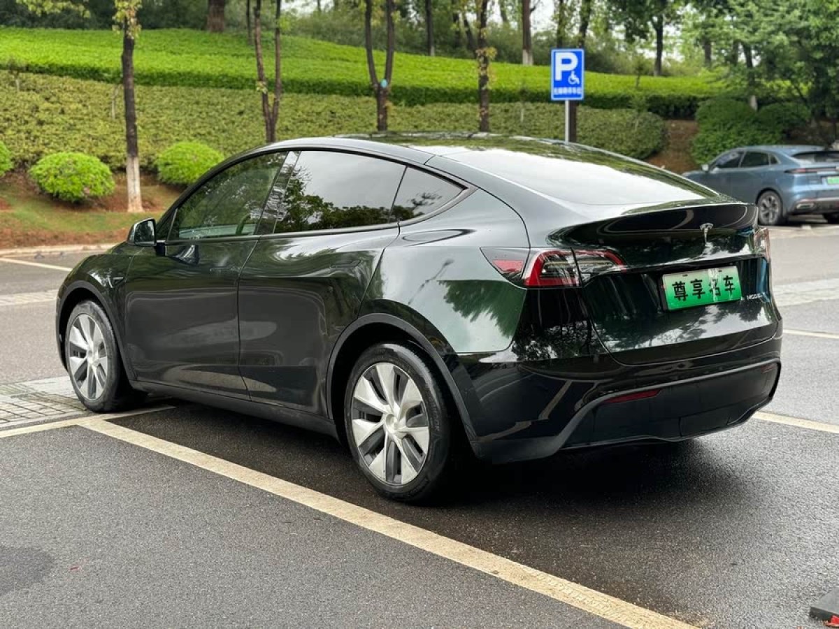 特斯拉 Model Y  2021款 長續(xù)航全輪驅(qū)動版 3D7圖片