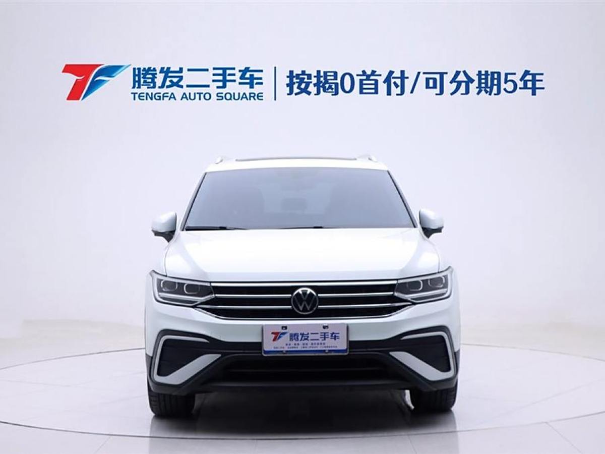 大眾 途觀L  2023款 280TSI 潮創(chuàng)限定版圖片