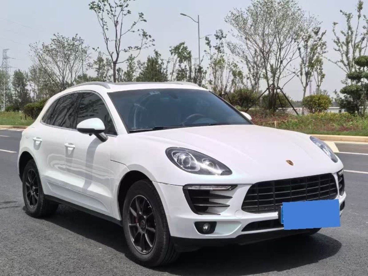 保時(shí)捷 Macan  2016款 Macan 2.0T圖片