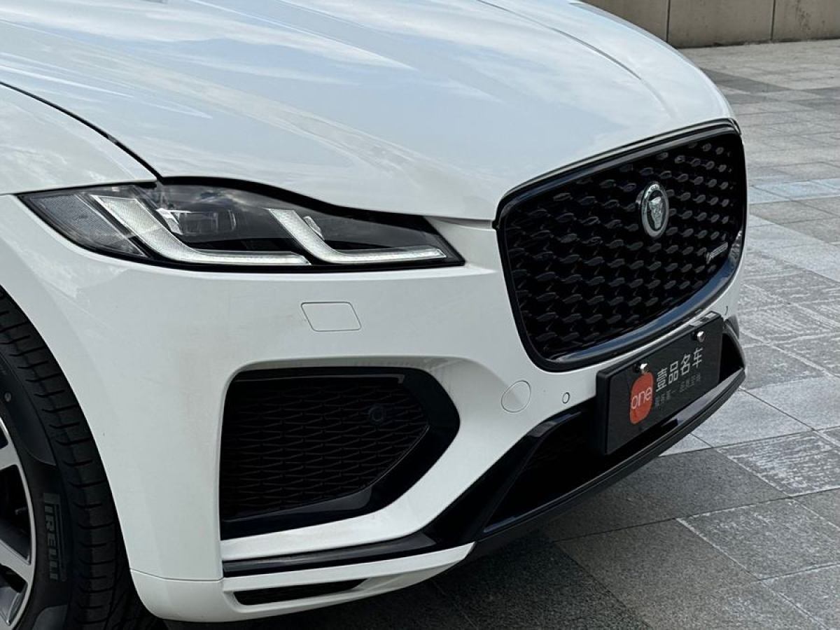 捷豹 F-PACE  2024款 P250 R-Dynamic SE圖片