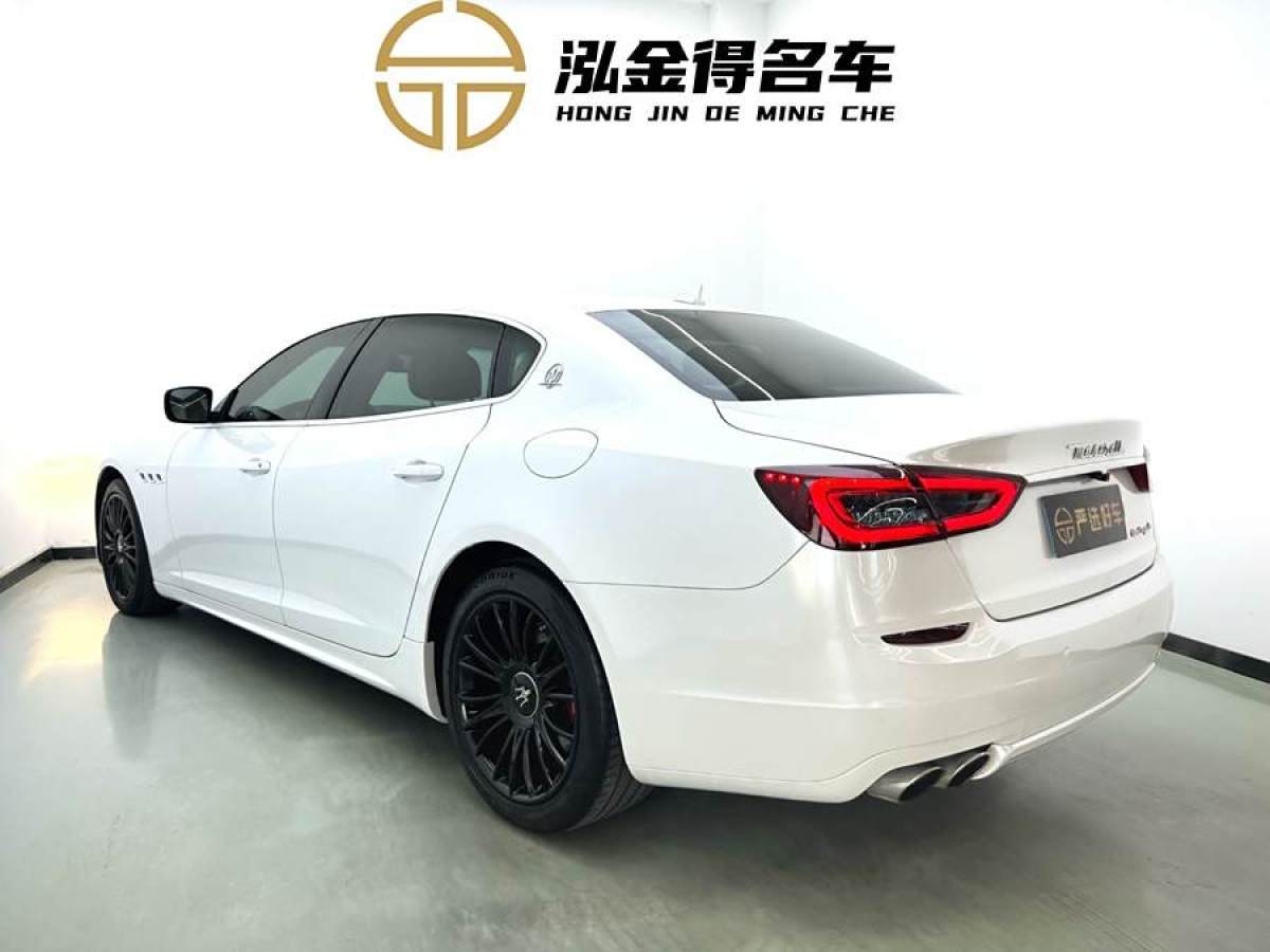 瑪莎拉蒂 總裁  2013款 3.0T 標(biāo)準(zhǔn)型圖片