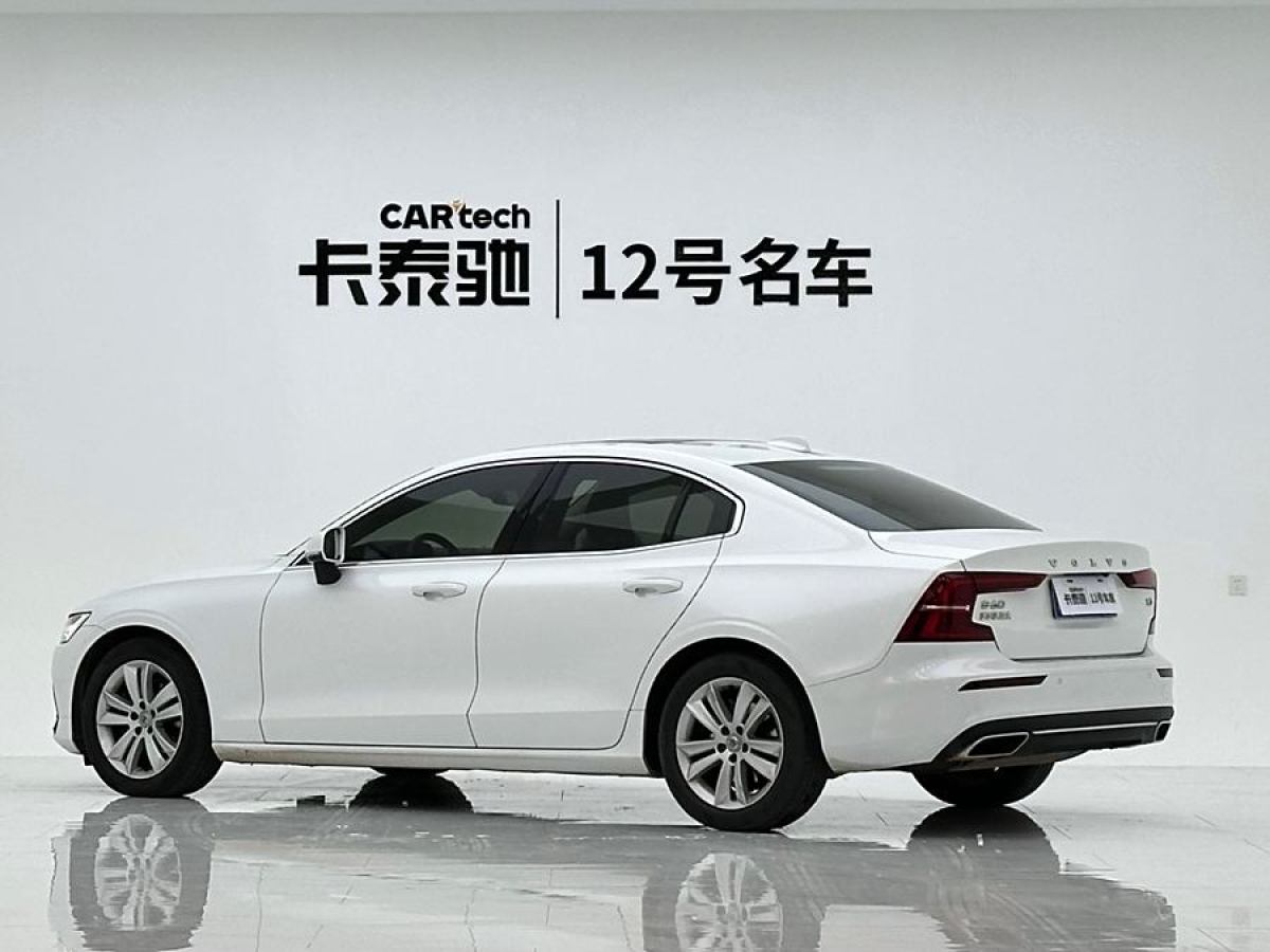 沃爾沃 S60L  2021款 T3 智行豪華版圖片