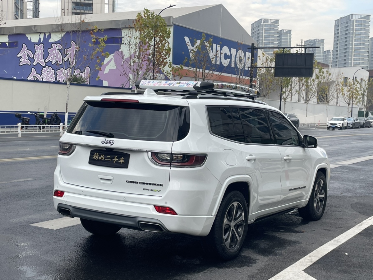 Jeep 指揮官PHEV  2020款 2.0T 混動進(jìn)享版圖片