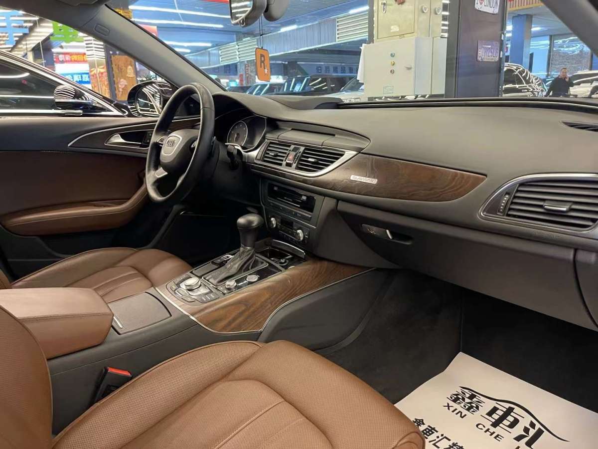 奧迪 奧迪A6L  2014款 50 TFSI quattro 豪華型圖片