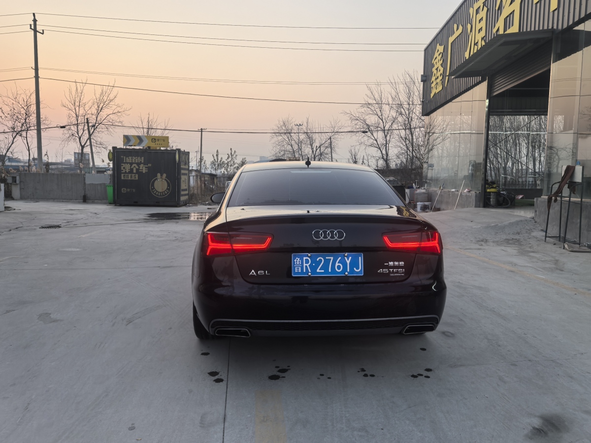 奧迪 奧迪A6L  2014款 TFSI 舒適型圖片