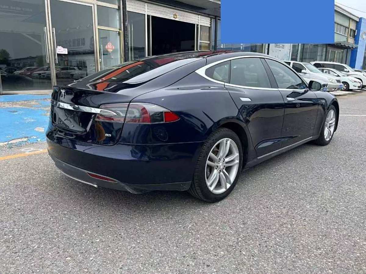 特斯拉 Model S  2014款 Model S 85圖片