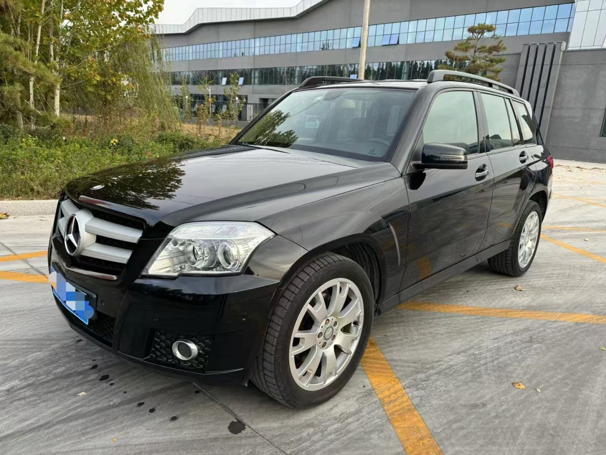 奔馳 奔馳GLK級  2011款 GLK 300 4MATIC 動感型圖片