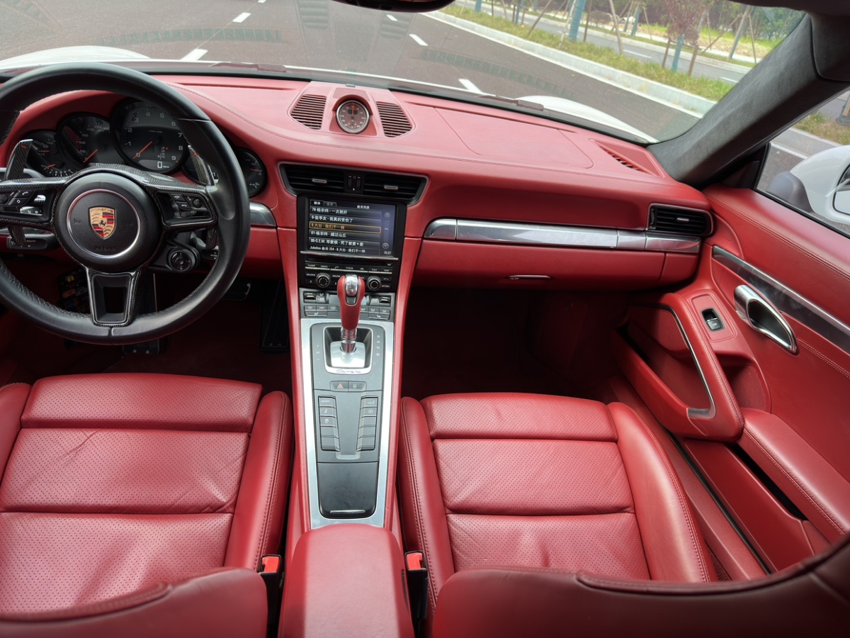 保时捷 911  2015款 Carrera Cabriolet 3.4L Style Edition图片