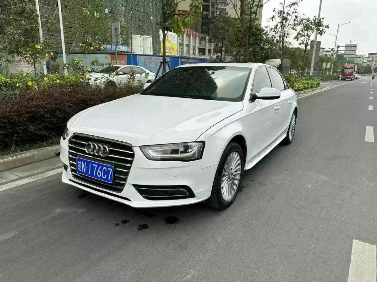 奧迪 奧迪A4L  2013款 35 TFSI 自動(dòng)舒適型圖片