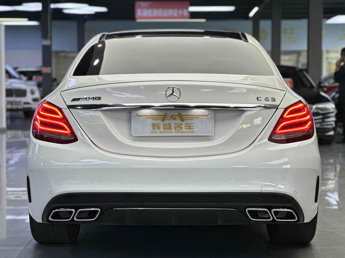 奔馳 奔馳C級AMG  2017款 AMG C 63圖片