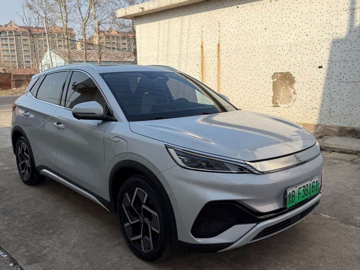 比亞迪 元PLUS  2022款 510KM 旗艦型圖片