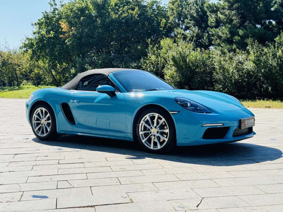 保時捷 718  2020款 Boxster 2.0T圖片