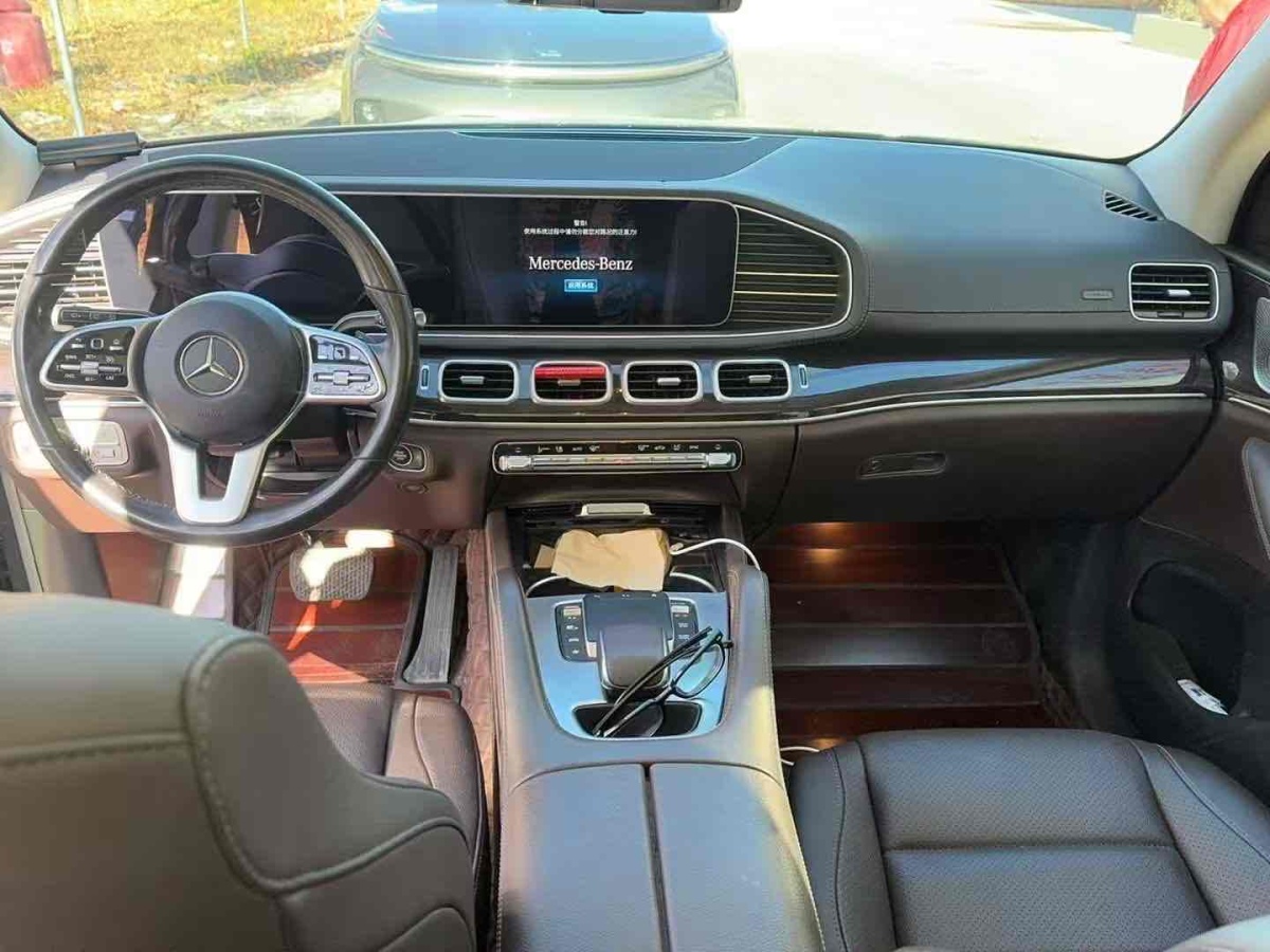 奔馳 奔馳GLE  2024款 改款 GLE 350 4MATIC 時(shí)尚型圖片