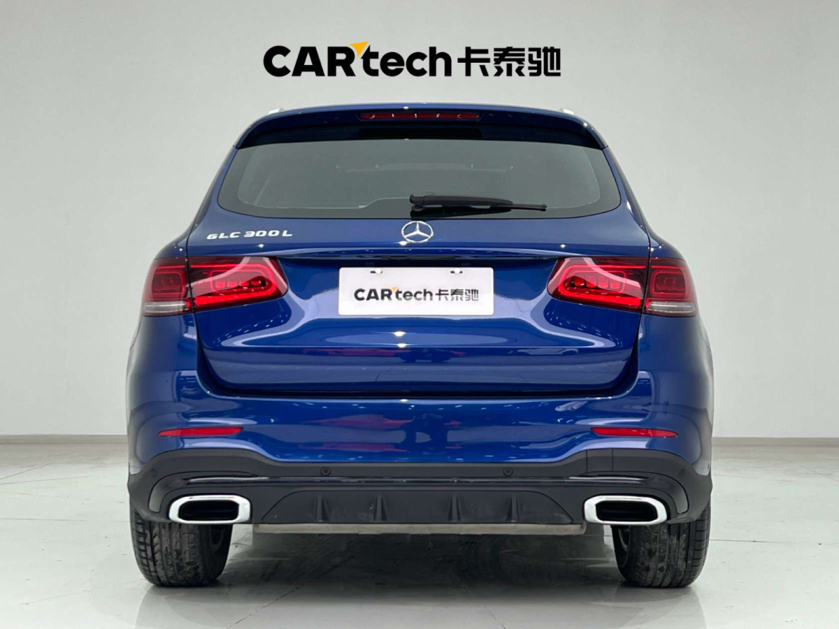 奔馳 奔馳GLC  2020款 GLC 260 L 4MATIC 豪華型圖片