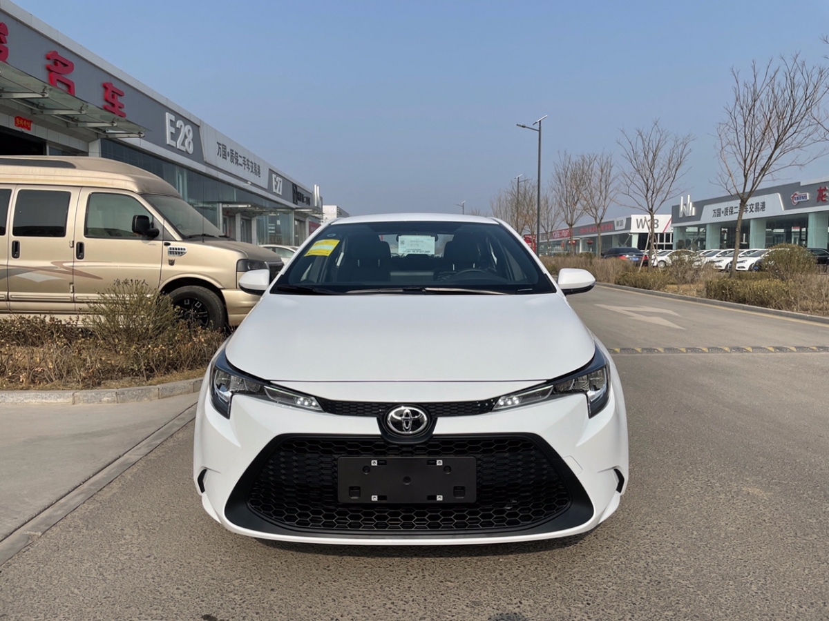 丰田 雷凌  2022款 TNGA 1.5L CVT进取版图片