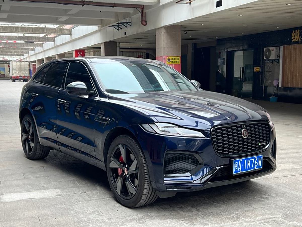 2021年9月捷豹 F-PACE  2021款 250PS R-Dynamic S