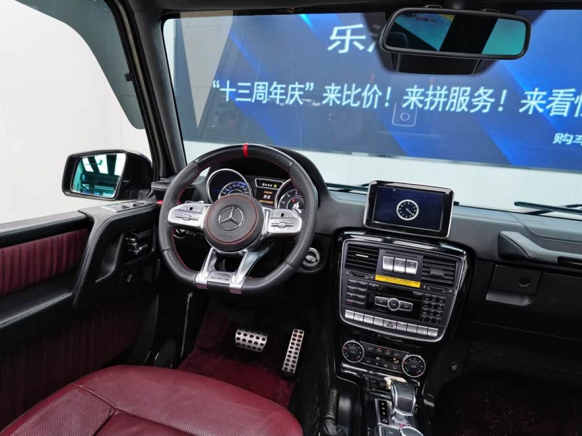 奔馳 奔馳G級(jí)AMG  2019款  改款 AMG G 63圖片