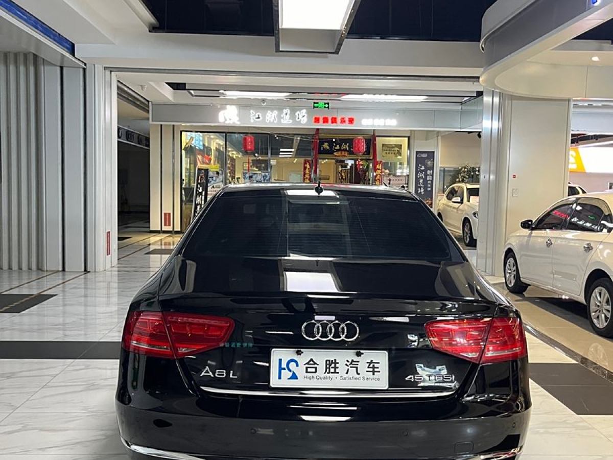 奧迪 奧迪A8  2013款 A8L 45 TFSI quattro舒適型圖片