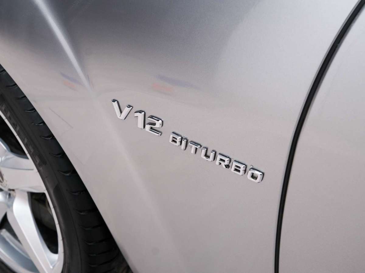 奔驰 奔驰S级AMG  2007款 AMG S 65图片