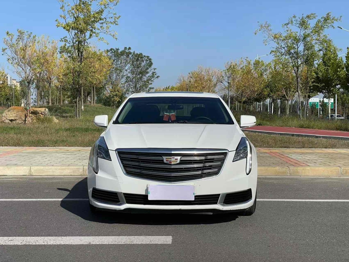 凱迪拉克 XTS  2018款 28T 技術(shù)型圖片