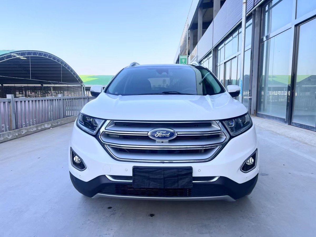 2019年10月福特 銳界  2018款 EcoBoost 245 四驅(qū)尊銳型 7座