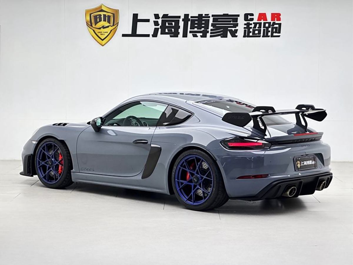 保時(shí)捷 718  2022款 Cayman GT4 RS 4.0L圖片