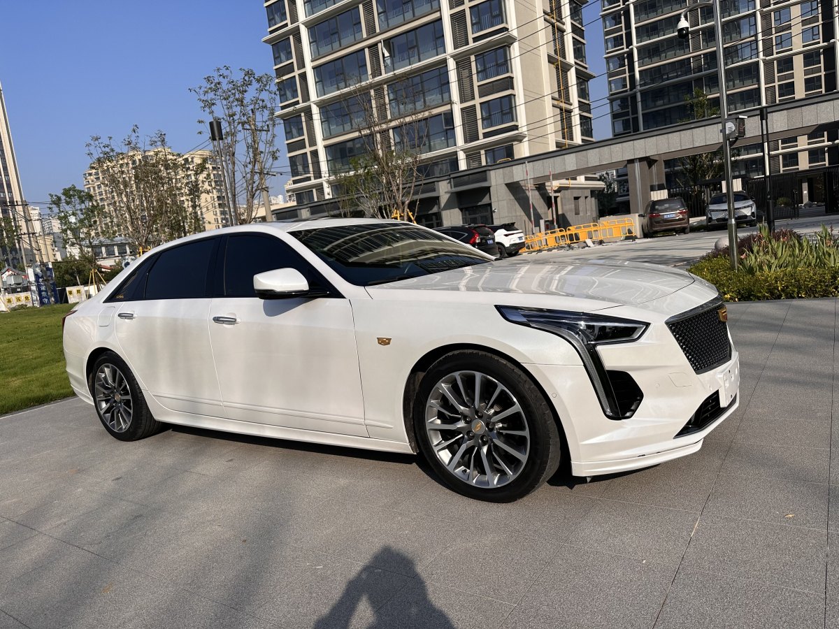 2019年7月凱迪拉克 CT6  2019款 28T 領(lǐng)先運(yùn)動(dòng)型