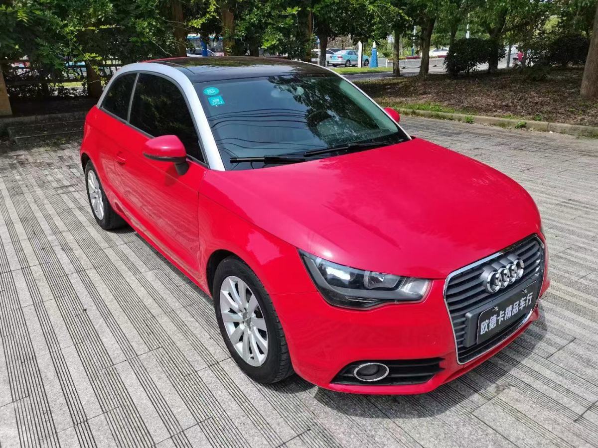 奧迪 奧迪A1  2012款 1.4 TFSI Urban圖片