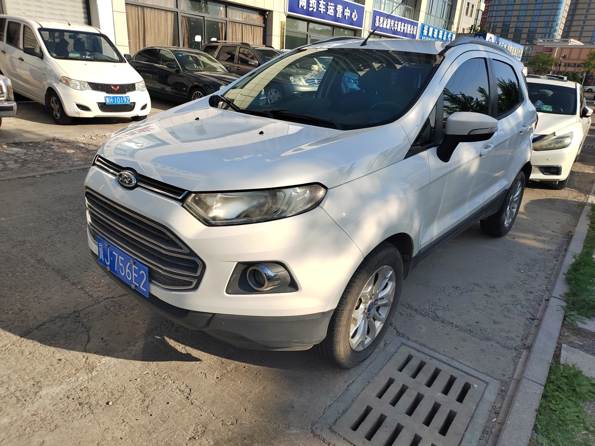 福特 翼搏  2013款 1.5L 自動(dòng)尊貴型圖片