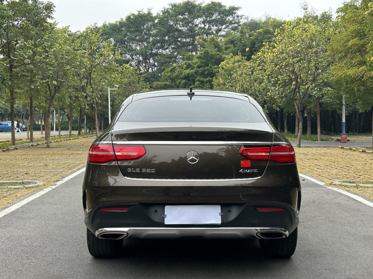 奔馳 奔馳GLE轎跑  2015款 GLE 320 4MATIC 轎跑SUV圖片