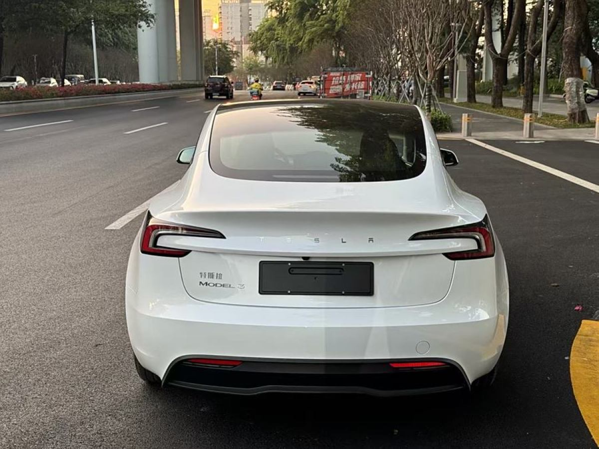 特斯拉 Model Y  2023款 后輪驅(qū)動(dòng)版圖片