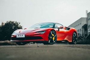 SF90 Stradale 法拉利 3.9T V8 Spider