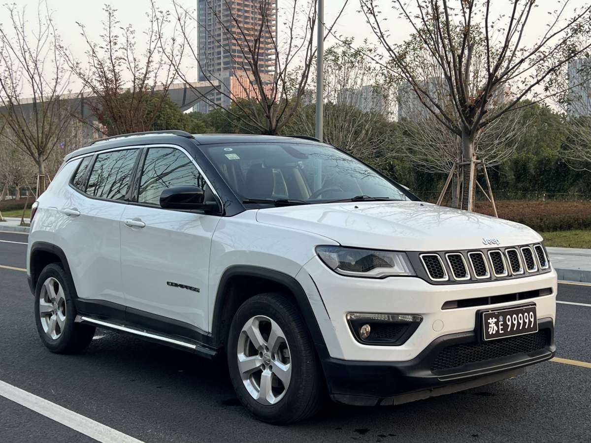 Jeep 指南者  2020款 220T 自動(dòng)精英版圖片