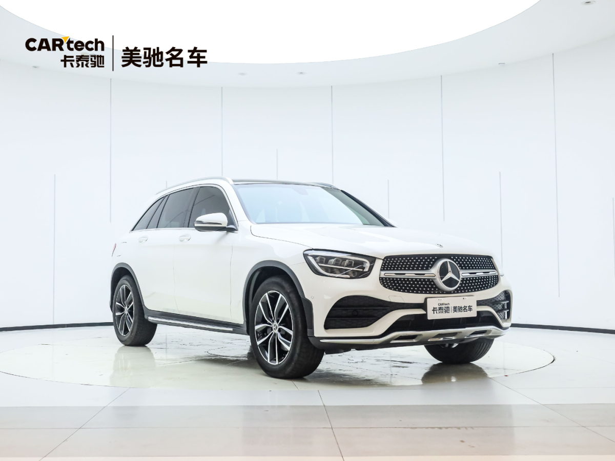 奔馳 奔馳GLC  2021款 GLC 260 L 4MATIC 豪華型圖片