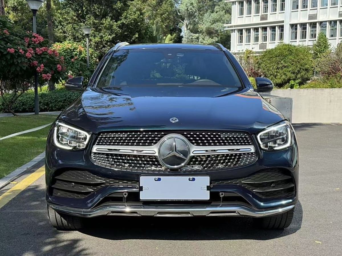 奔馳 奔馳GLC  2022款 改款 GLC 300 L 4MATIC 動(dòng)感型臻藏版圖片