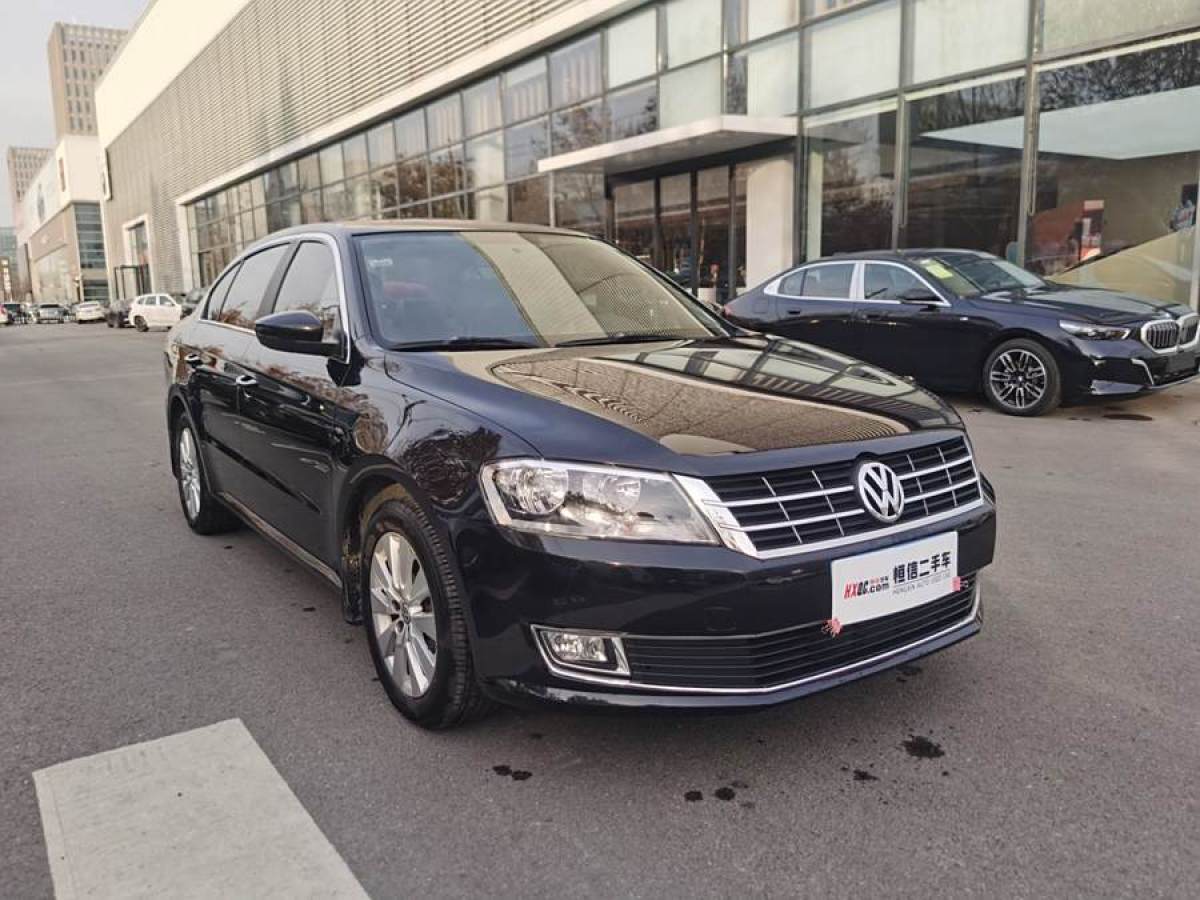 大眾 朗逸  2013款 改款 1.4TSI DSG舒適版圖片