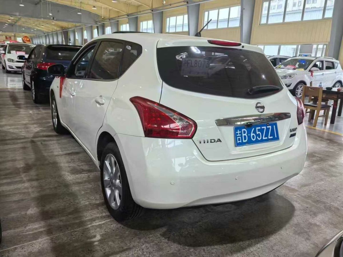 日產(chǎn) 騏達(dá)  2016款 1.6L CVT樂(lè)動(dòng)版圖片