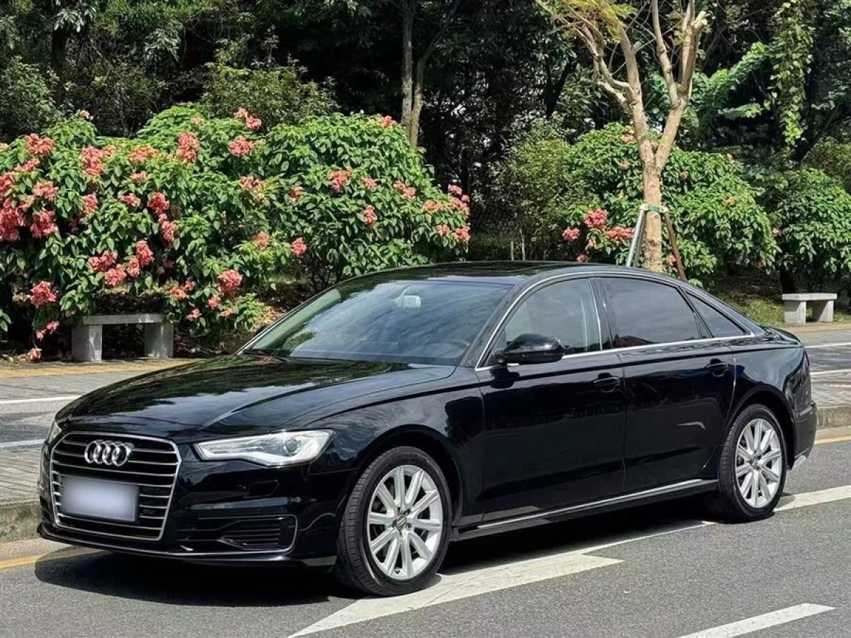 奧迪 奧迪A6L  2017款 TFSI 技術(shù)型圖片