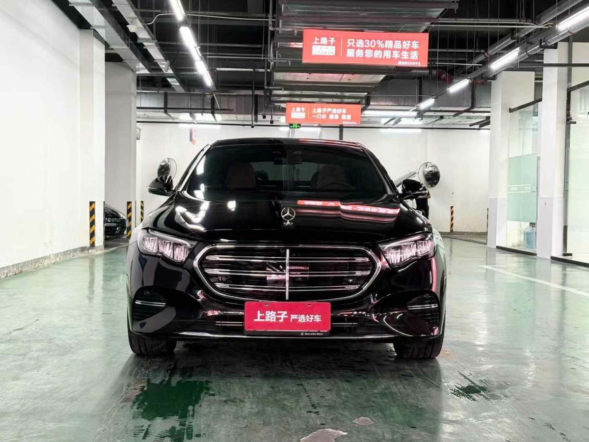 奔馳 奔馳EQE SUV  2024款 350 4MATIC 先鋒版圖片