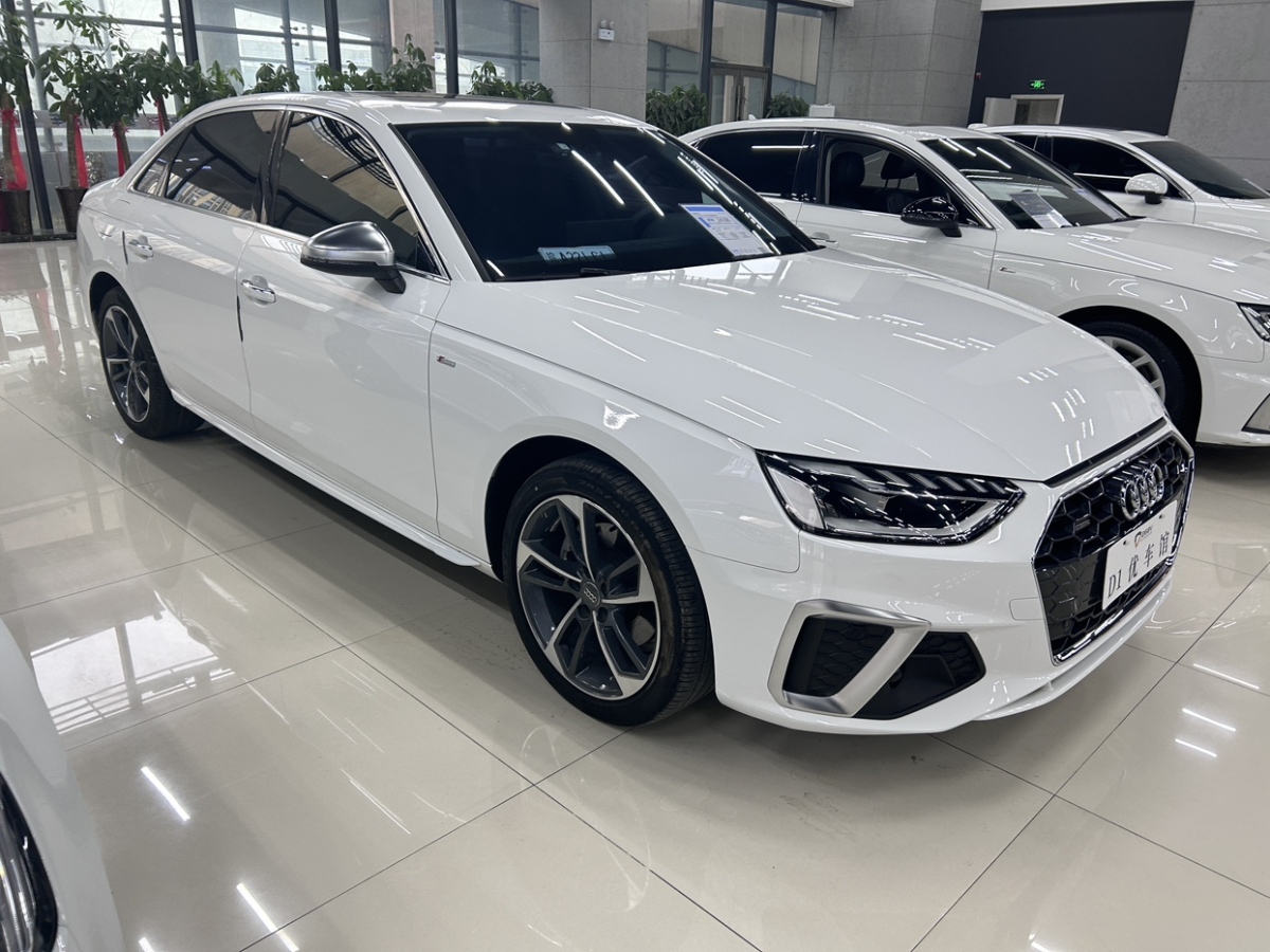 奧迪 奧迪a4l 2020款 40 tfsi 時尚動感型圖片