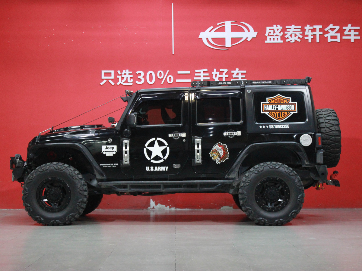 Jeep 牧馬人  2012款 3.6L Rubicon 四門版圖片