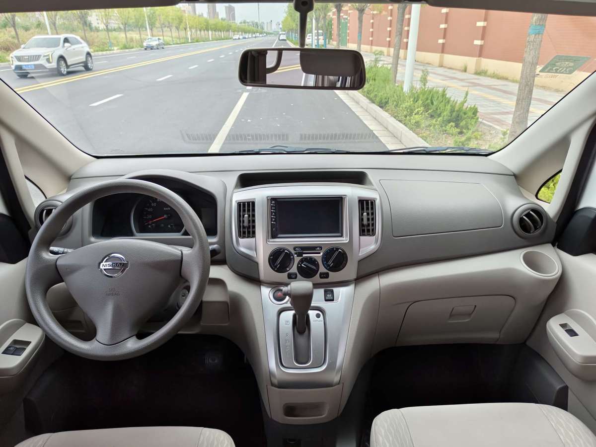 日產(chǎn) NV200  2018款 1.6L CVT豪華型圖片