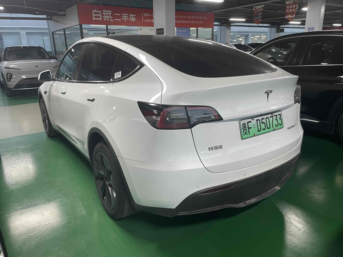 2024年1月特斯拉 Model Y  2023款 長(zhǎng)續(xù)航煥新版 雙電機(jī)全輪驅(qū)動(dòng)